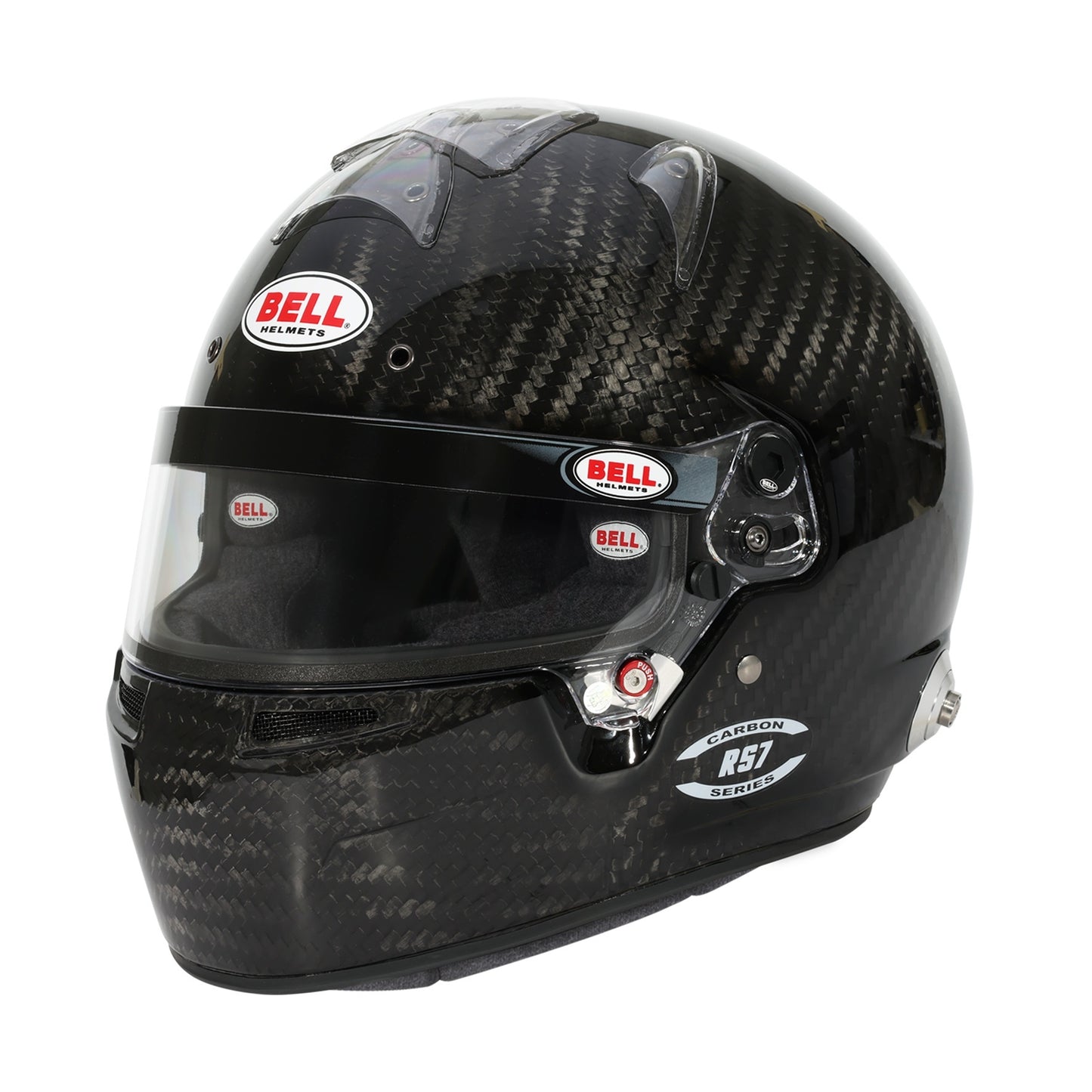 Bell Helmets BEL1204A91 HELMET RS7 61 CARBON NO DUCKBILL SA2025 FIA8859