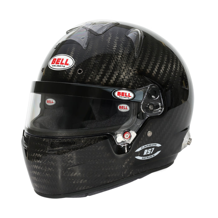 Bell Helmets BEL1204A91 HELMET RS7 61 CARBON NO DUCKBILL SA2025 FIA8859
