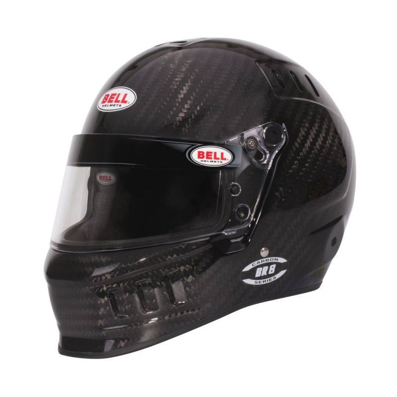 Bell Helmets BEL1238A07 Helmet BR8 7-5/8 / 61 Carbon SA2020/FIA8859