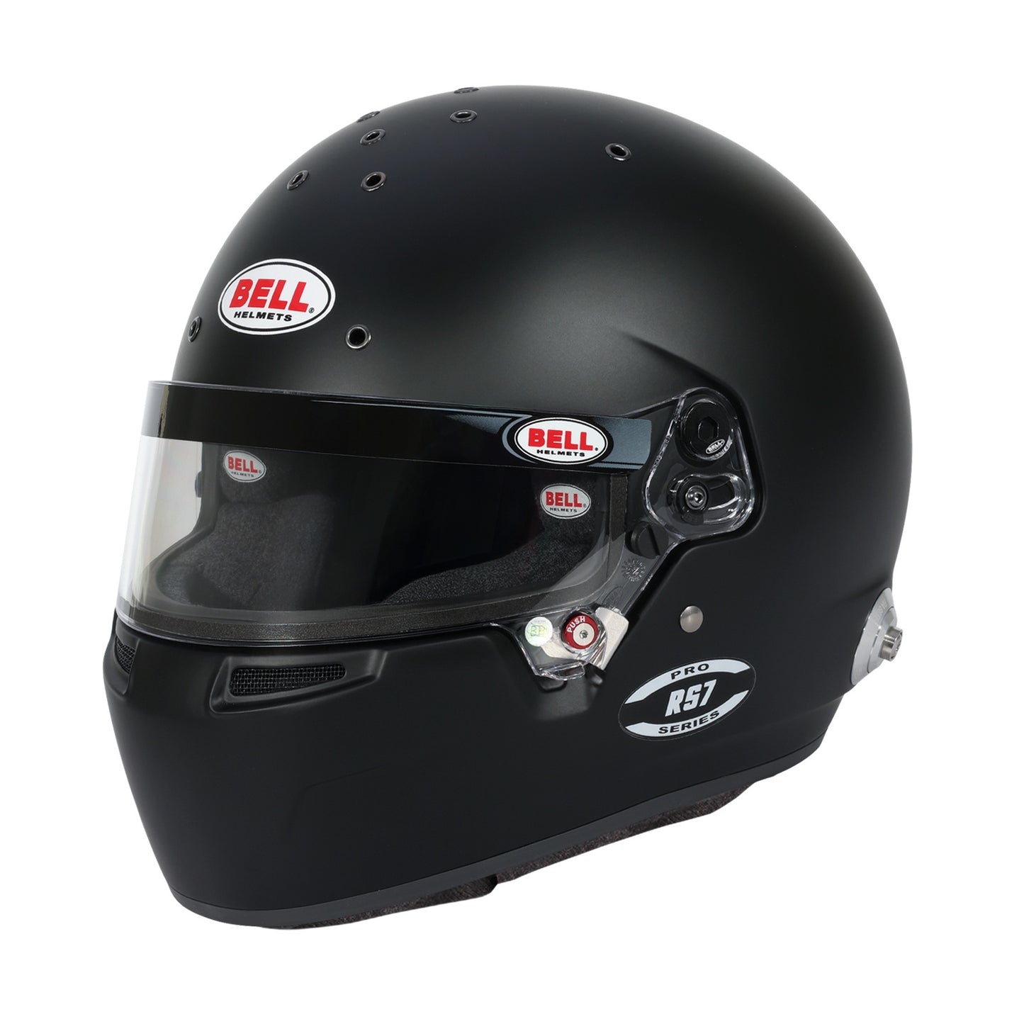 Bell Helmets BEL1310B46 HELMET RS7 7-1/8 FLAT BLACK SA2025 FIA8859
