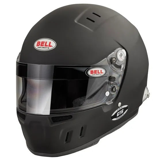 Bell Helmets BEL1341148 HELMET GT6 7-5/8 FLAT BLACK SA2025 FIA8859