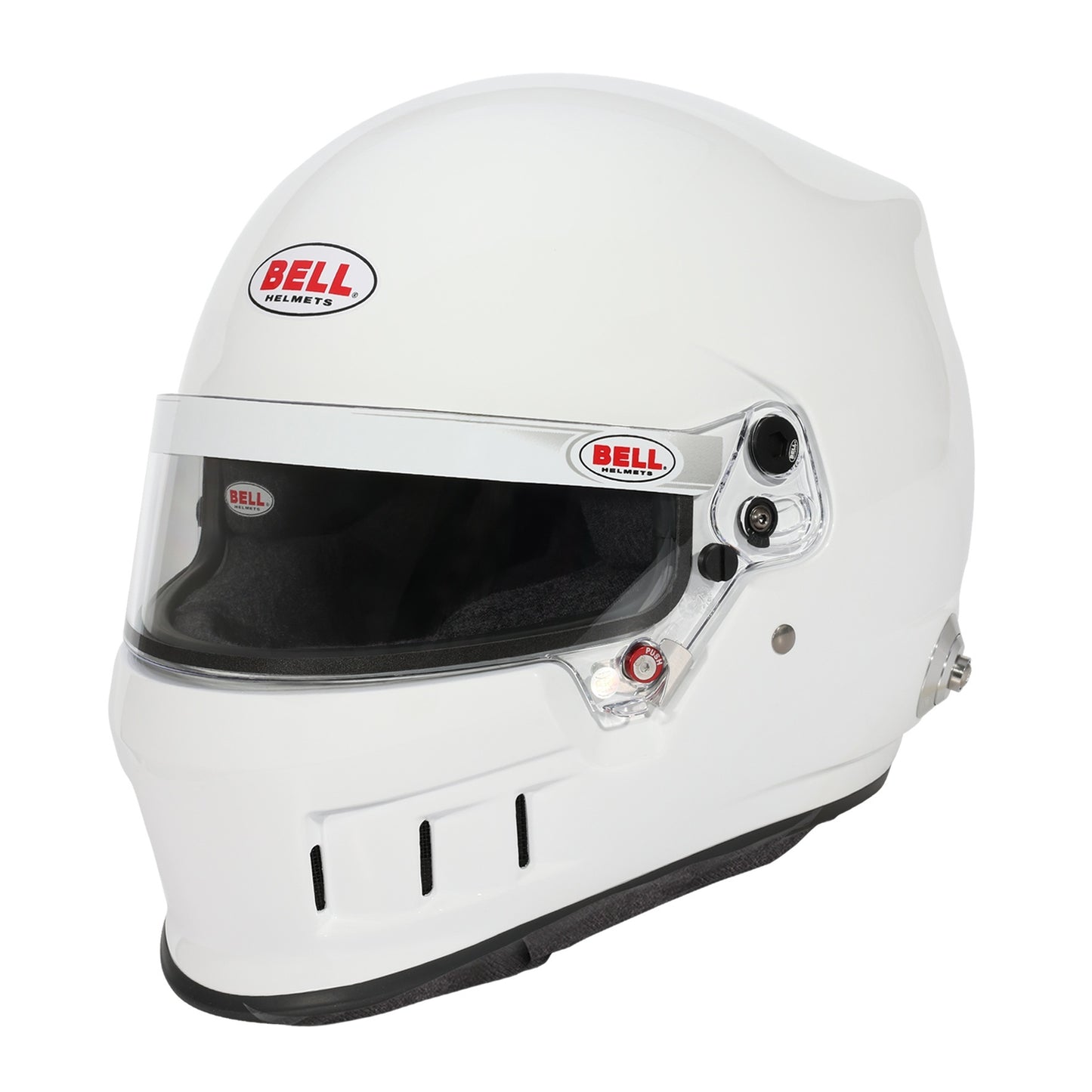 Bell Helmets BEL1366003 HELMET XD7 7-3/8 WHITE SA2025 FIA8859