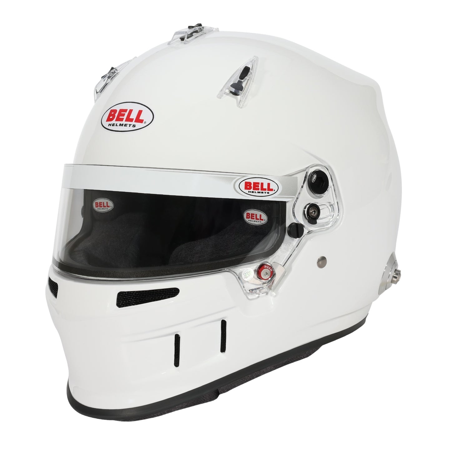 Bell Helmets BEL1368002 HELMET XR7 7-1/4 WHITE SA2025 FIA8859