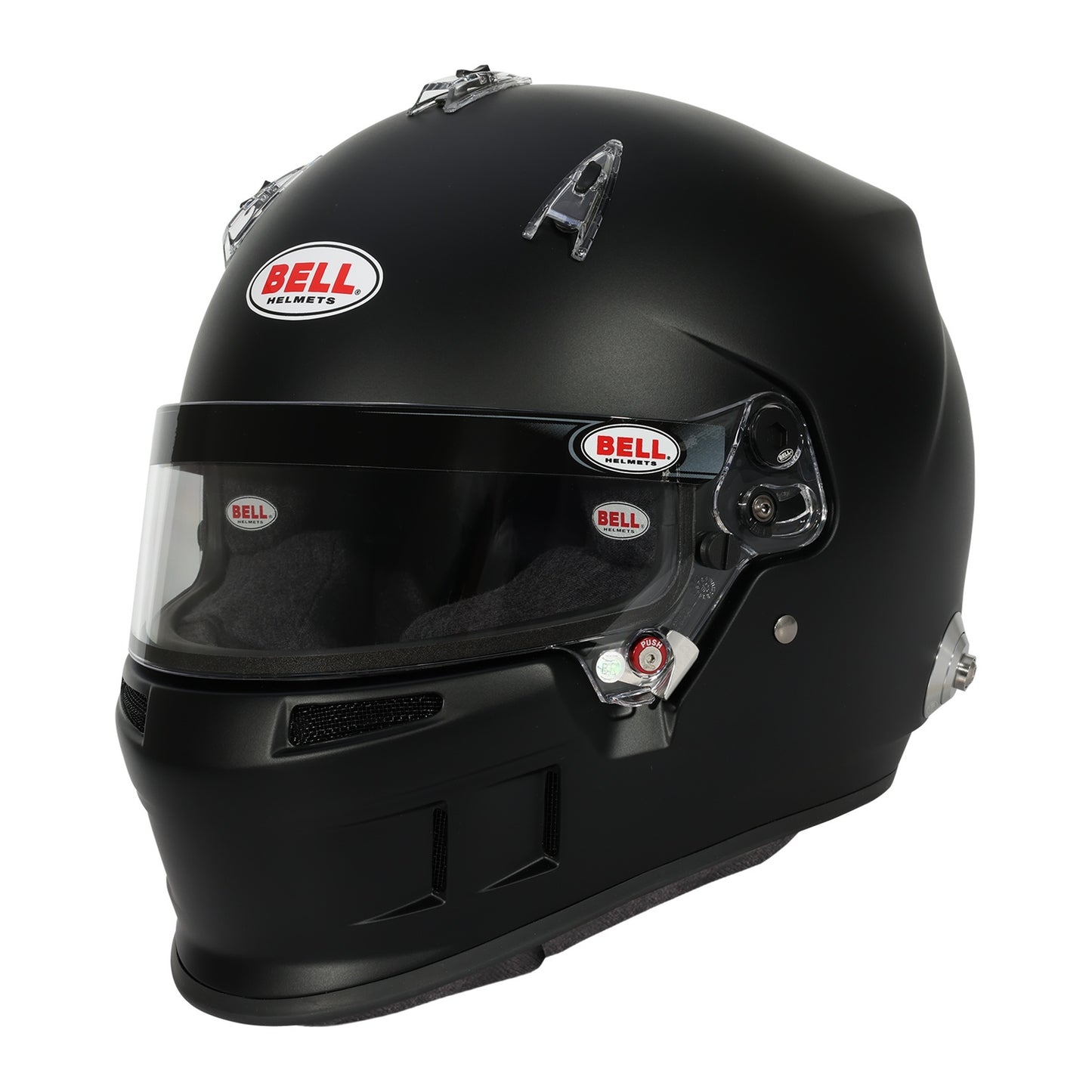 Bell Helmets BEL1368011 HELMET XR7 7-1/8 FLAT BLACK SA2025 FIA8859