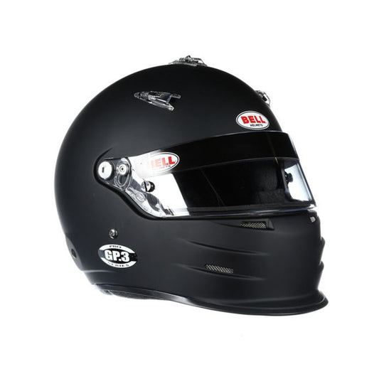 Bell Helmets BEL1417A53 Helmet GP3 Sport Large Flat Black SA2020