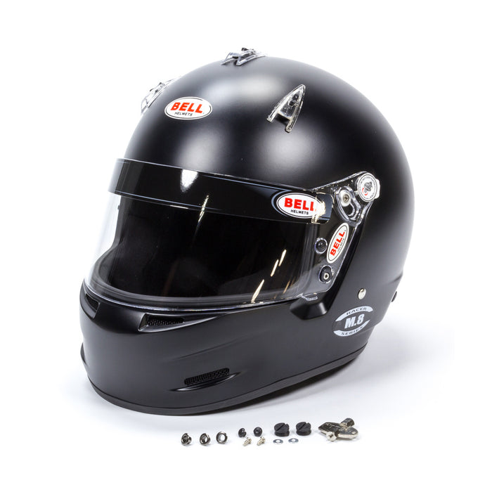 Bell Helmets BEL1419A18 Helmet M8 3X-Large Flat Black SA2020