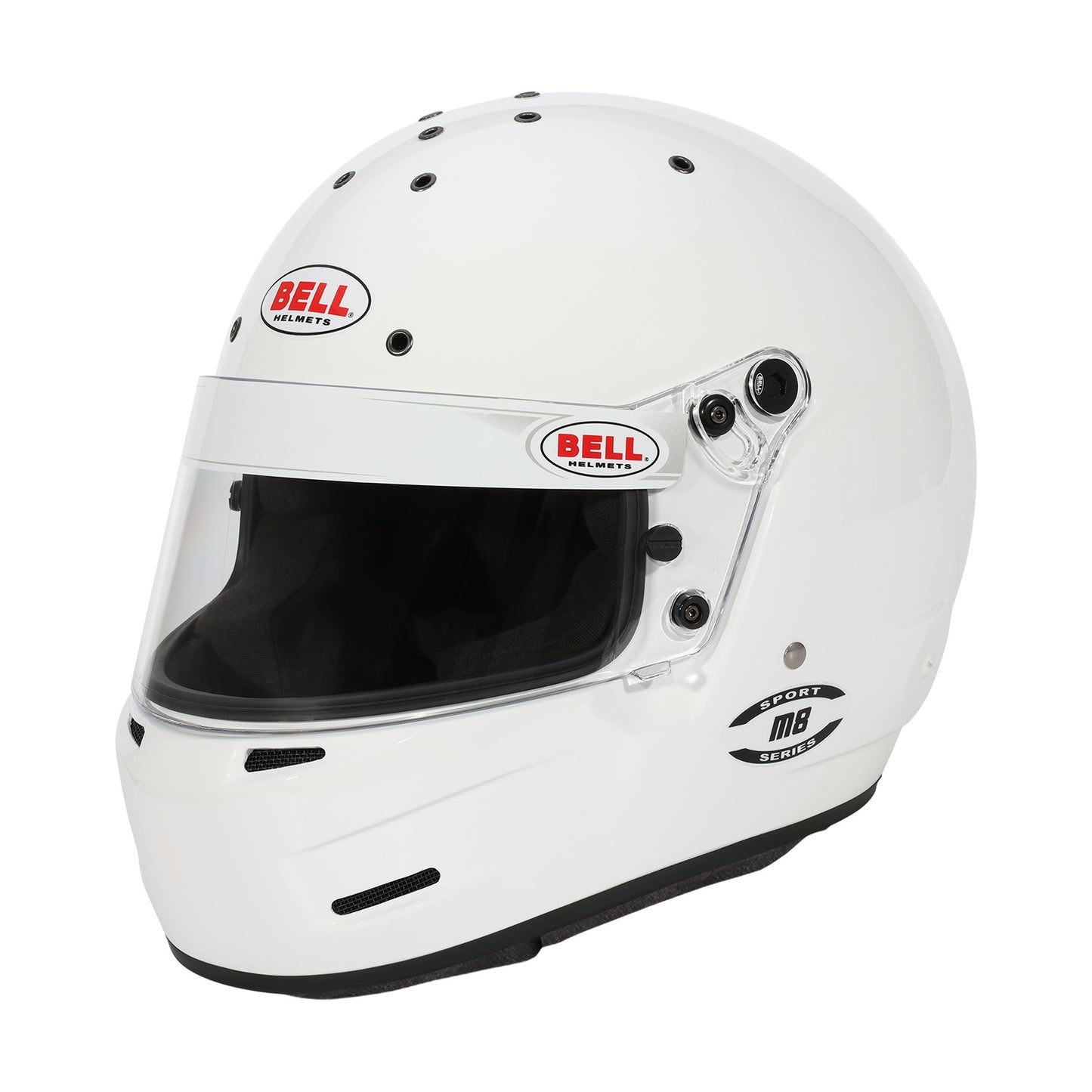 Bell Helmets BEL1419A56 HELMET M8 X-LARGE WHITE SA2025