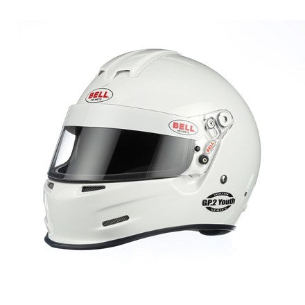 Bell Helmets BEL1425002 GP2 Youth Helmet White 3XS SFI24.1-15