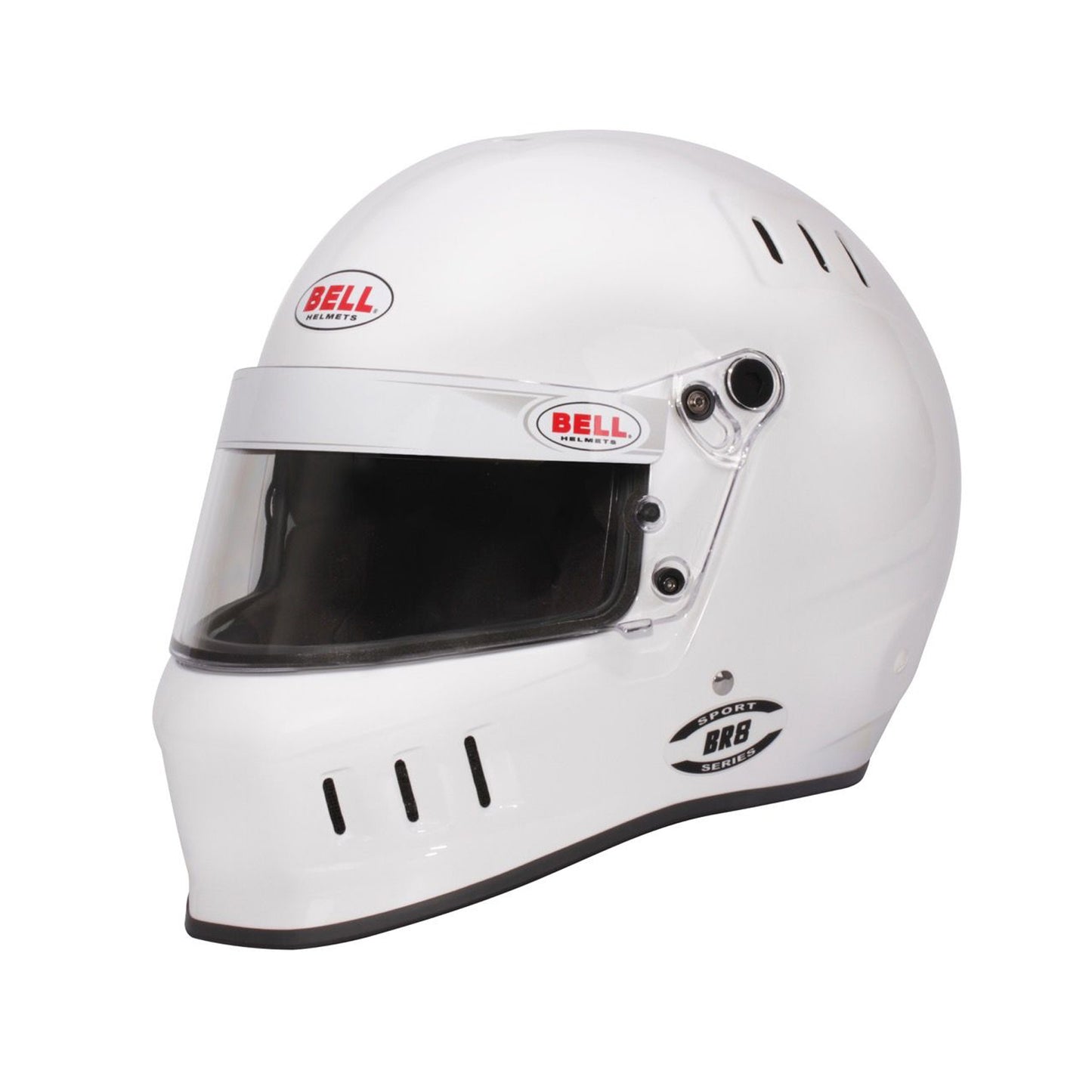 Bell Helmets BEL1436A32 HELMET BR8 MEDIUM WHITE SA2025