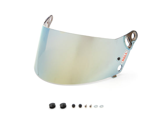 Bell Helmets BEL2010244 Shield Gold SRV-8 DSAF
