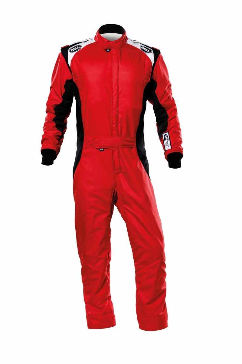 Bell Helmets BELBR10013 Suit ADV-TX Red/Black Large SFI 3.2A/5