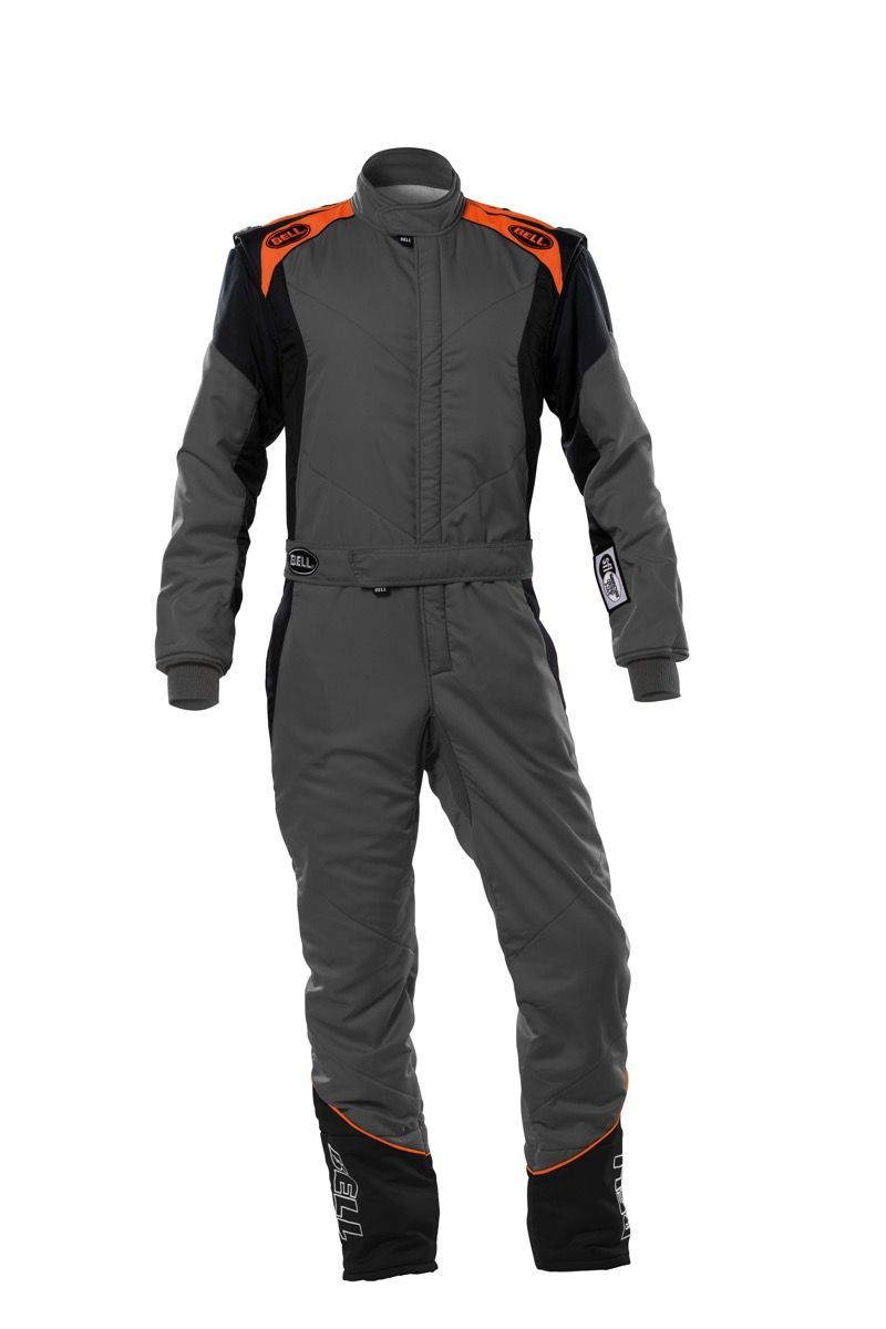 Bell Suit PRO-TX  Grey/Orange X-Large SFI 3.2A/5