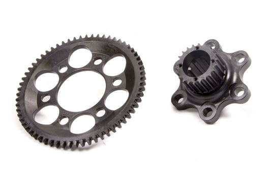 Bert Transmissions BER370-S-H New Style Flywheel Steel HTD