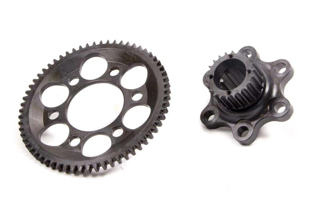 Bert Transmissions BER370-S-H New Style Flywheel Steel HTD