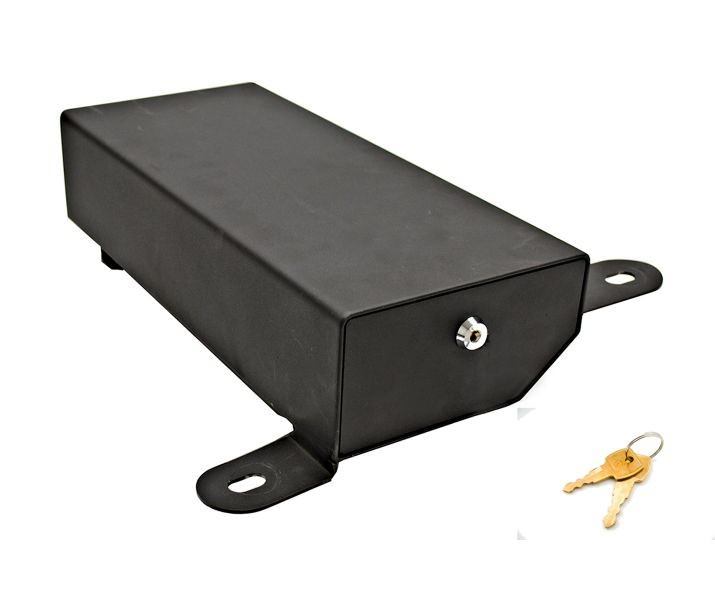 Bestop BES42642-01 Black-Underseat Lock Box Passenger side