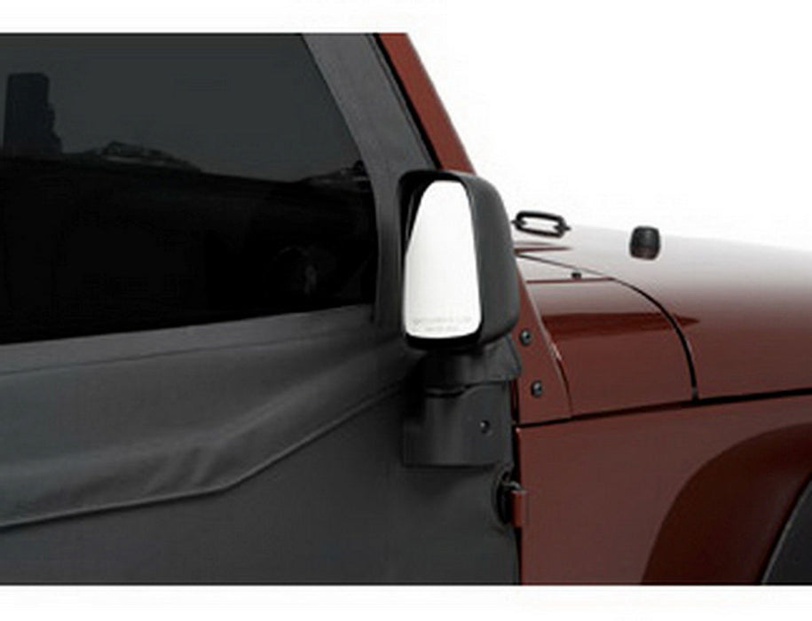 Bestop BES51261-01 HighRock 4x4 Mirror Replacement Set Black