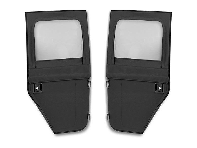 Bestop BES51751-17 Full 2-Piece Fabric Door Jeep 18-20 Wrangler JL