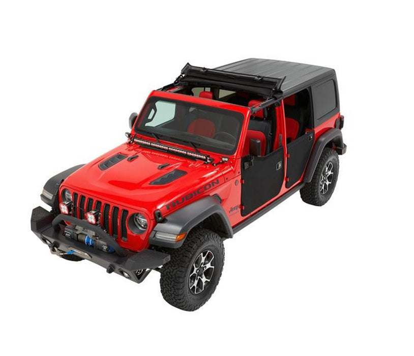 Bestop BES52454-35 Sunrider Hardtop 18- J eep Wrangler Blk Diamond