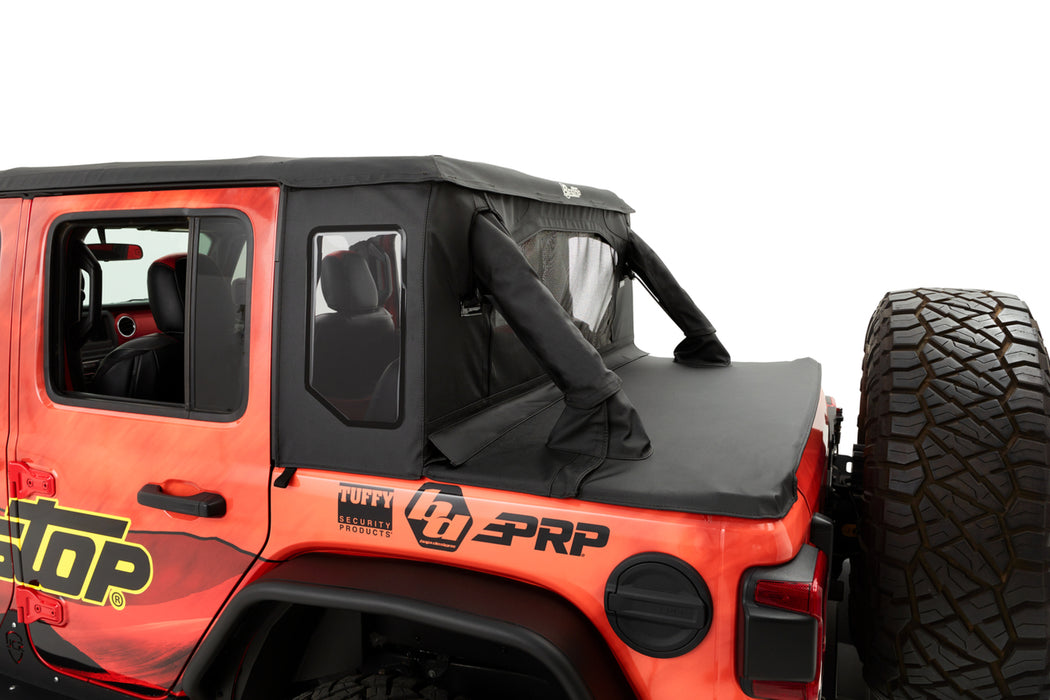 Bestop BES53901-17 07-18 Wrangler JK 4Dr Halftop Soft Top