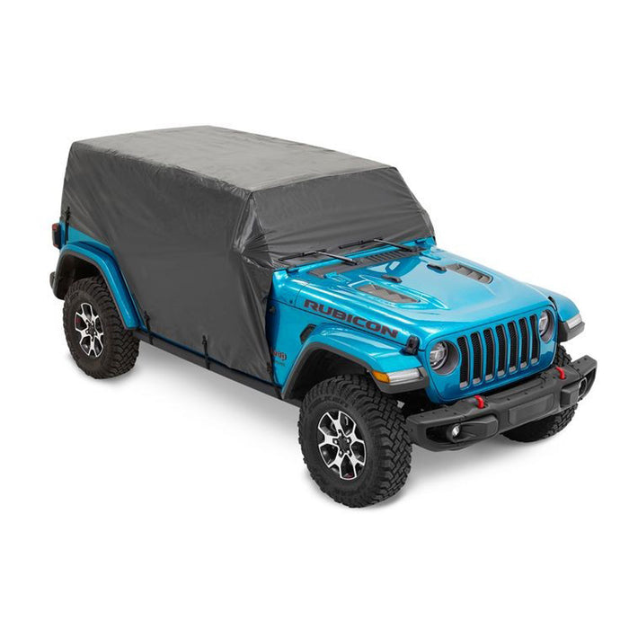 Bestop BES81045-01 07-18 Jeep Wrangler 4 Dr Trail Cover Black
