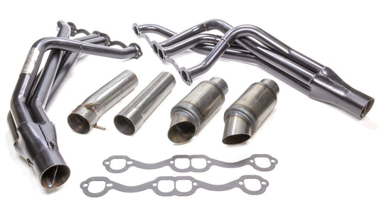 Beyea Custom Headers BEYDLM604-17-A SBC DLM Header 1-5/8 x 1/-3/4 Crate 2-3/4in Col