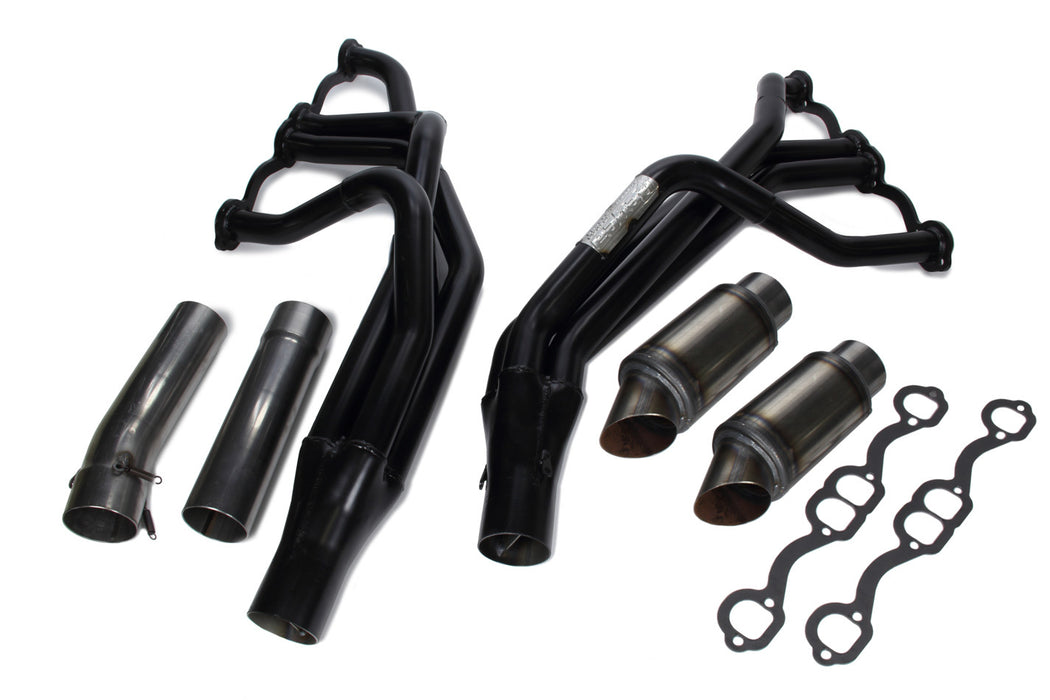 Beyea Custom Headers BEYDLM604-17-B SBC DLM Header 1-5/8 x 1/-3/4 Crate 2-3/4in Col