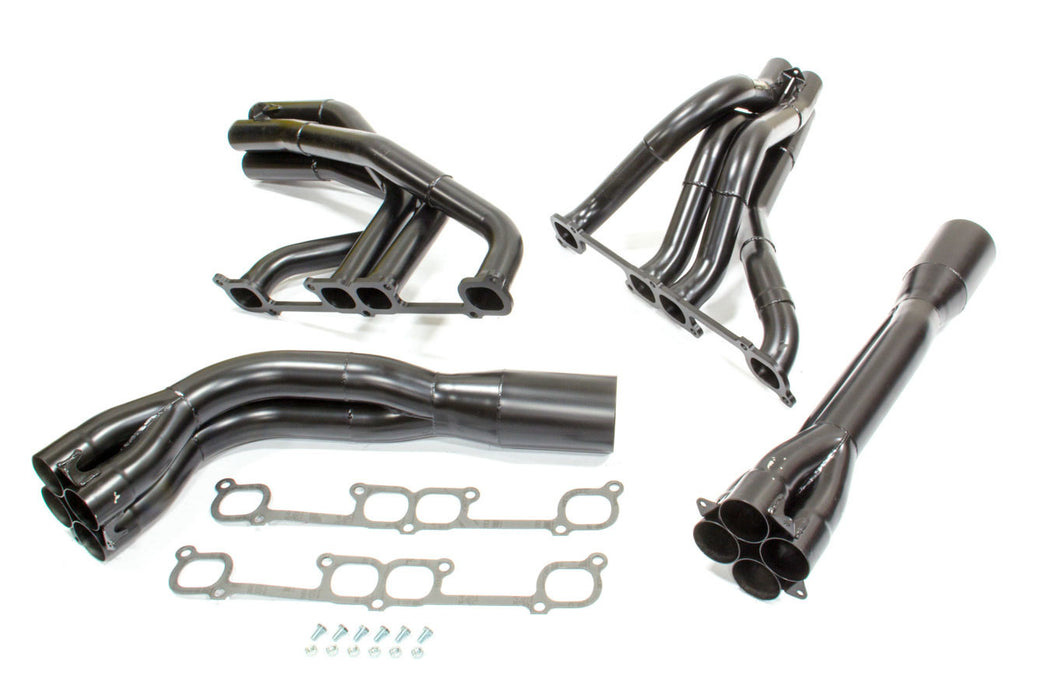 Beyea Custom Headers BEYDLMTY-18BT SBC Tri-Y DLM Spreadport