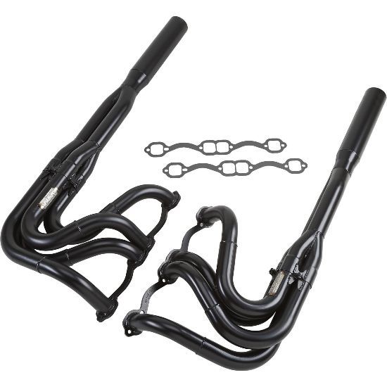 Beyea Custom Headers BEYDSTY-23S2-305 Dirt Sprint Car Header Tri-Y 1-3/4 x 1-7/8