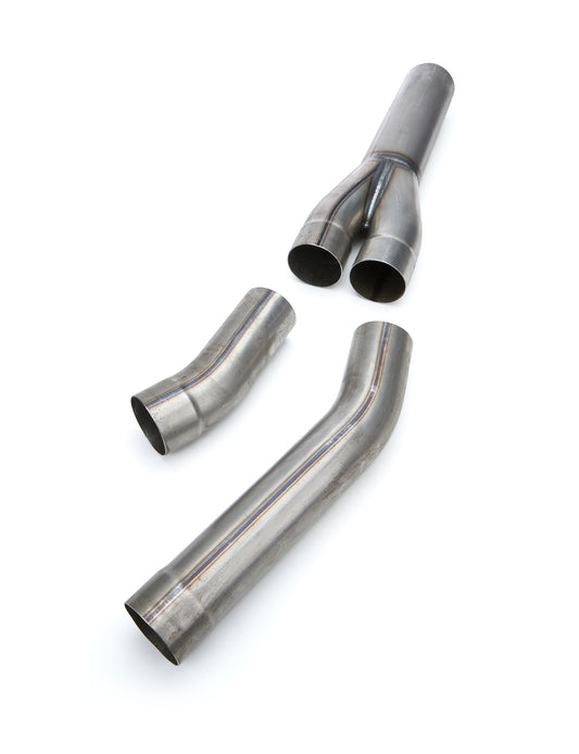 Beyea Custom Headers BEYIDMCO-EXT Cross Over Y-Pipe Kit w/ 2 Elbows 4 - 1