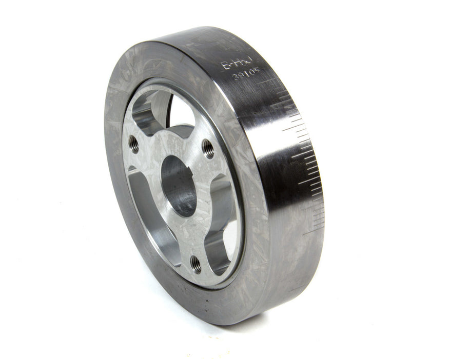 Bhj Dampers BHJCH-IBS-6-C SBC 5.7in Steel Harmonic Balancer - SFI