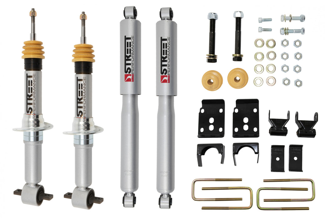 Bell Tech Complete Lowering Kit 15-20 Ford F150 All Cabs BLL1000SP