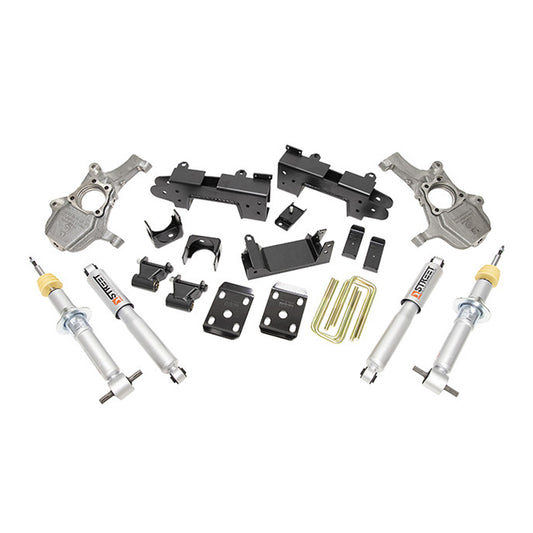 Bell Tech BLL1040SP 19- GM P/U 1500 2WD Low ering Kit.