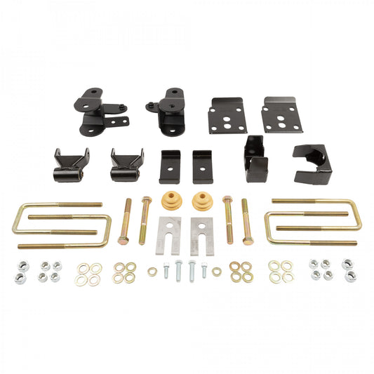 Bell Tech BLL6447 Rear Flip Kit 15- Ford F150 All Cabs Short Bed