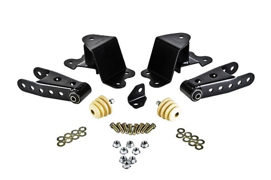 Bell Tech BLL6500 88-98 GM C1500 P/U 4in Shackle & Hanger Kit