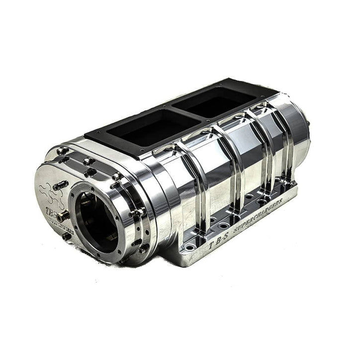 The Blower Shop BLS2222 8-71 TBS Billet Case w/ High-Helix Billet Rotors