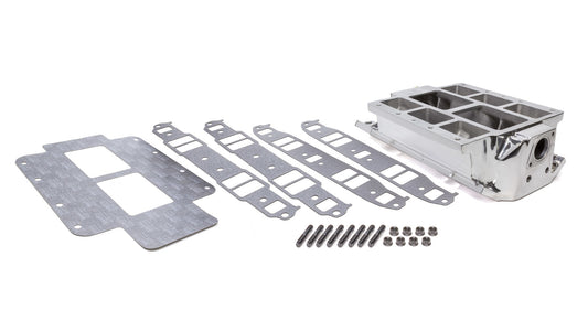 The Blower Shop BLS2530 Blower Intake Manifold SBC Std. Port - Polished