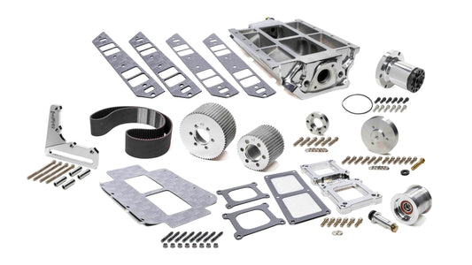 The Blower Shop BLS2711 BBC Intake & 671 Drive Accessory Kit 2V.