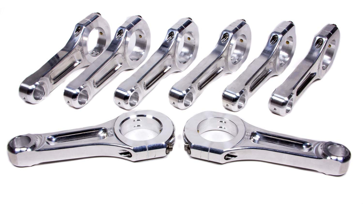 Bill Miller Engineering BME396665 BBC 6.800in Aluminum Rod Set