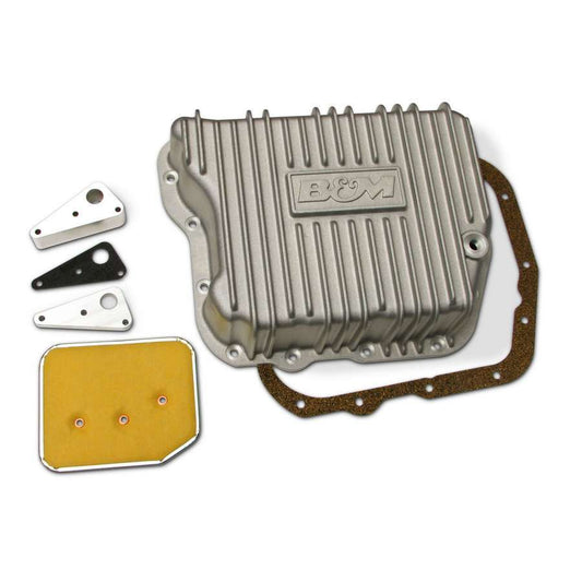 B And M Automotive BMM10280 727 Cast Alum. Tranny Pa