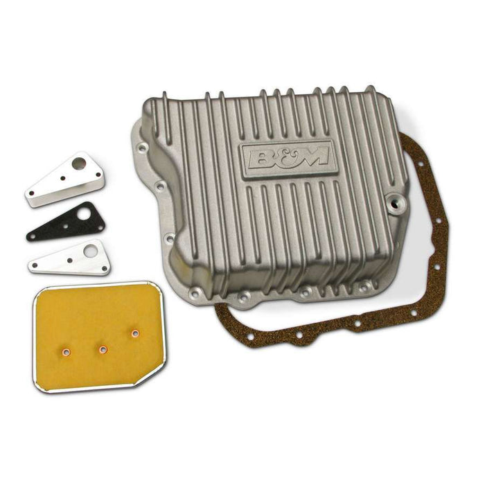 B And M Automotive BMM10280 727 Cast Alum. Tranny Pa