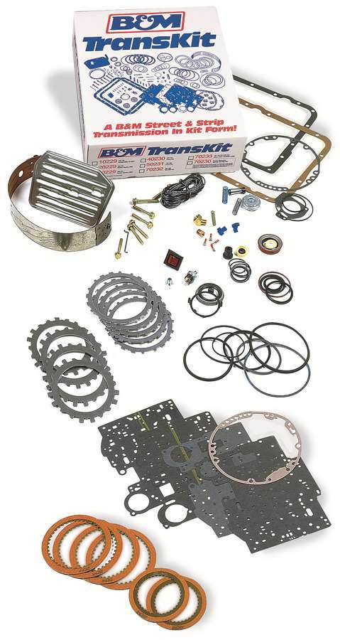 B And M Automotive BMM20229 Th400 Transkit