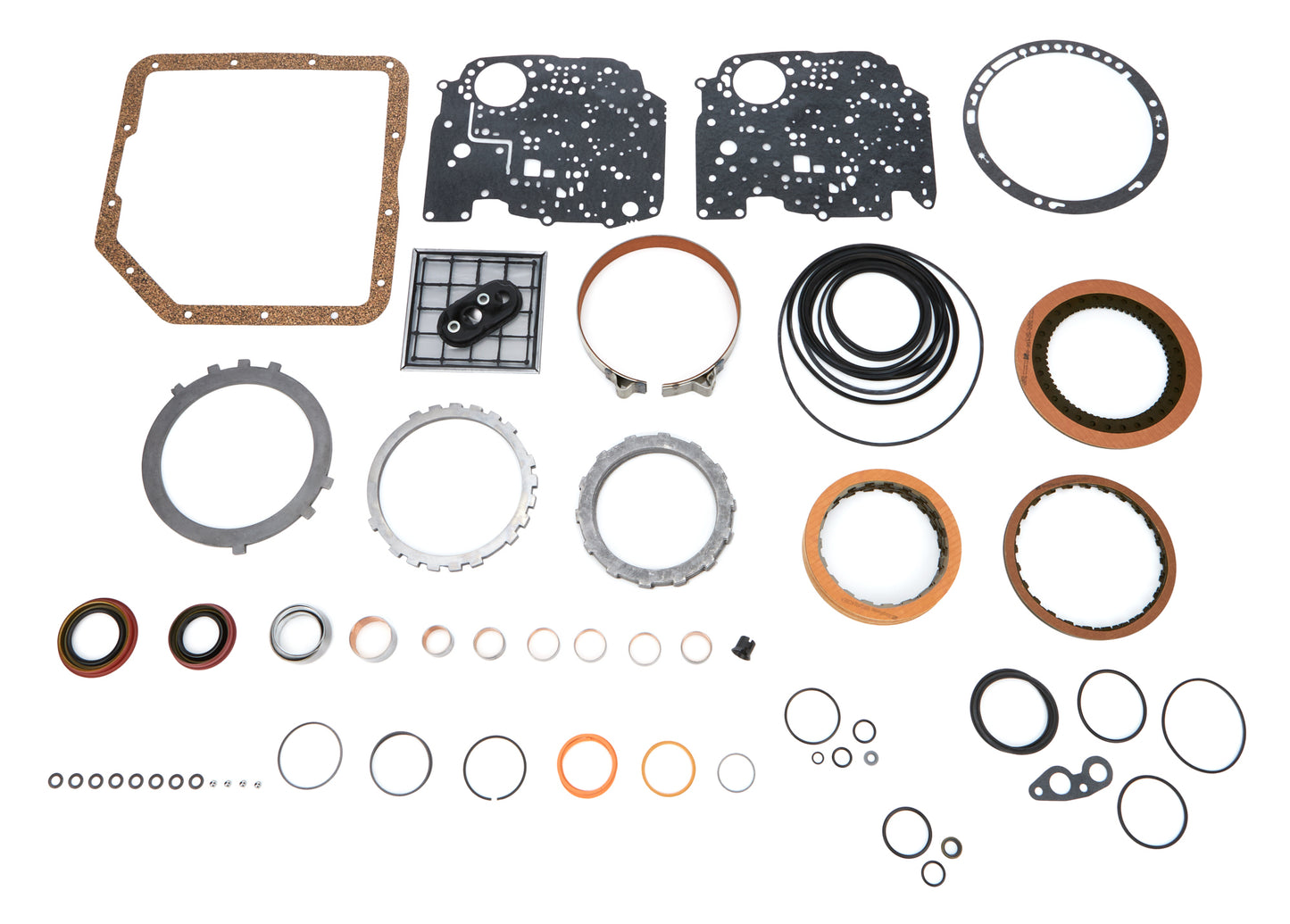 B And M Automotive BMM21042 Master Overhaul Kit TH350