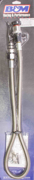 B And M Automotive Locking Trans Dipstick Kit 2010-Up Camaro SS BMM22168
