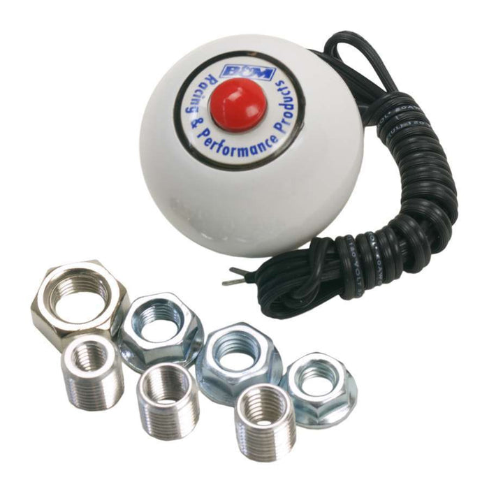 B And M Automotive BMM46112 Round Button Shifter Kno