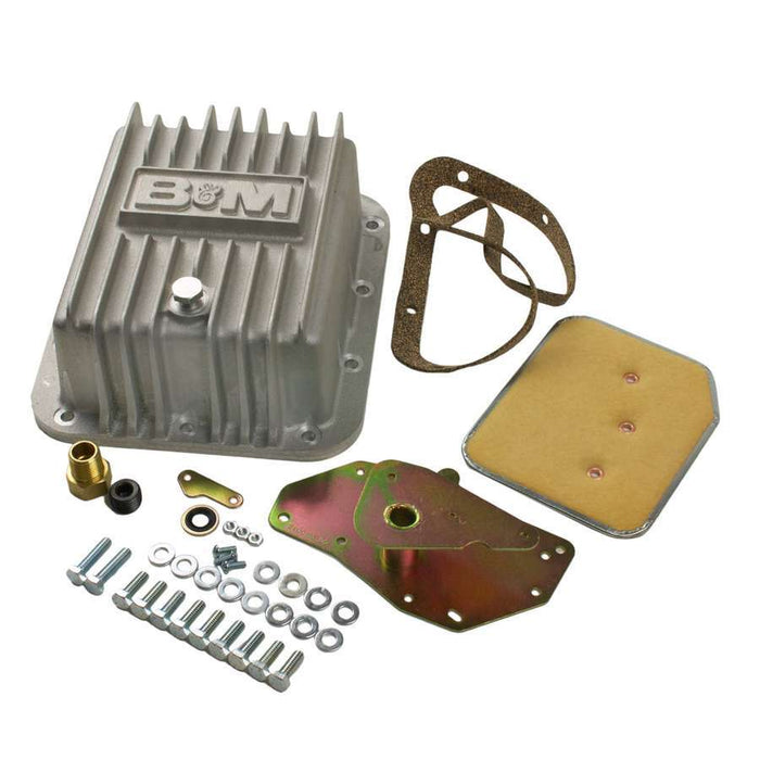 B And M Automotive BMM50281 Ford C4 Alum Deep Pan
