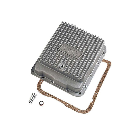 B And M Automotive BMM70260 Cast Alm Deep Trans Pan GM 4L60E/4L60E/4L65E/