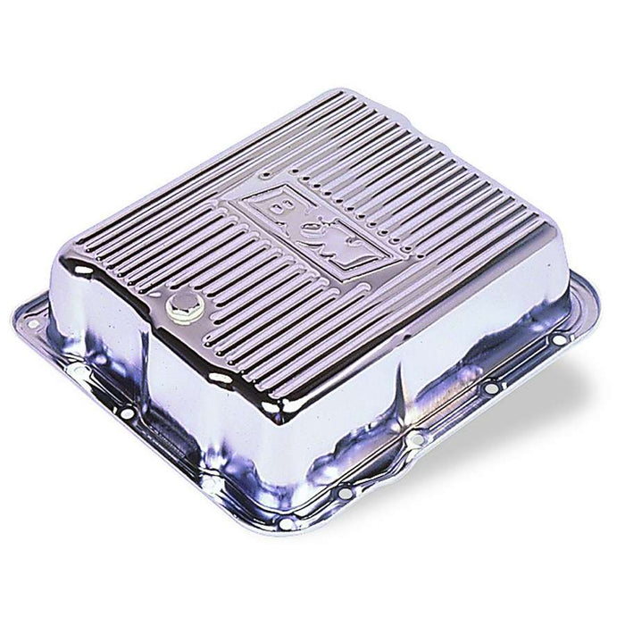 B And M Automotive BMM70289 Th700r4 Chrome Deep Pan