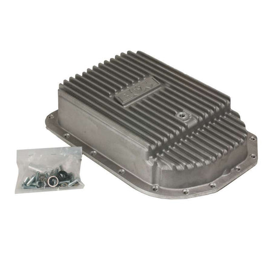B And M Automotive BMM70295 Aluminum Trans Pan GM 4L80E 3 Qt.
