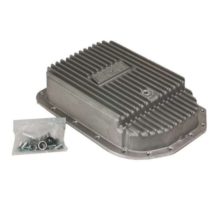 B And M Automotive BMM70295 Aluminum Trans Pan GM 4L80E 3 Qt.