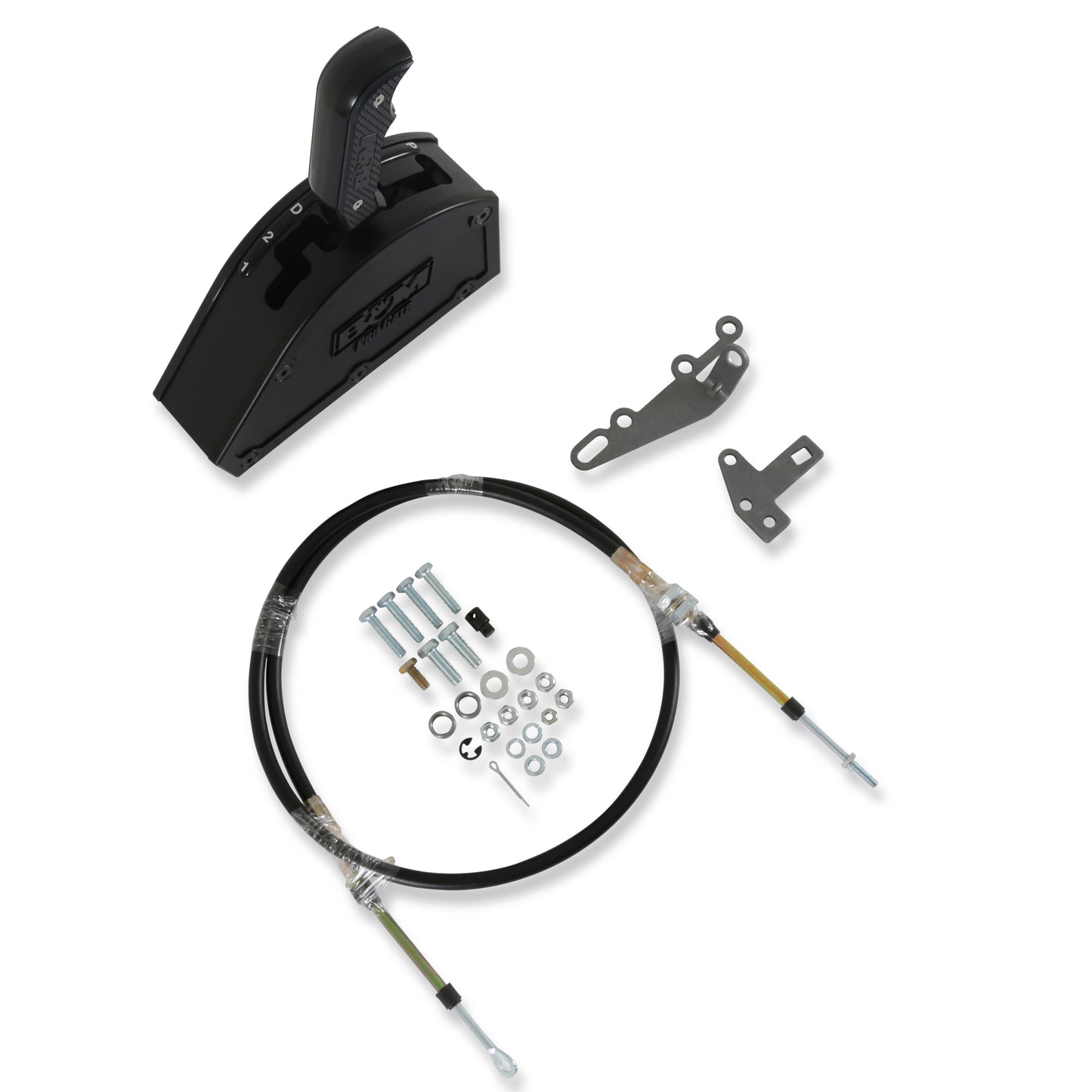 B And M Automotive BMM80901 Pro Gate Auto Shifter Rear Exit w/Rev Lockout